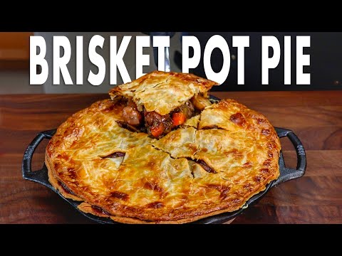 EASY Brisket Pot Pie - Leftover Brisket Never Tasted So Good