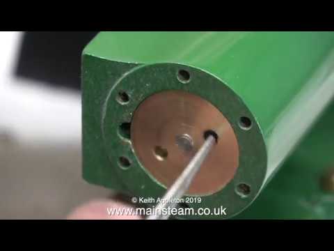 REBUILDING A TANGYE MODEL STEAM ENGINE - PART #20