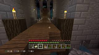 マイクラの家途中
