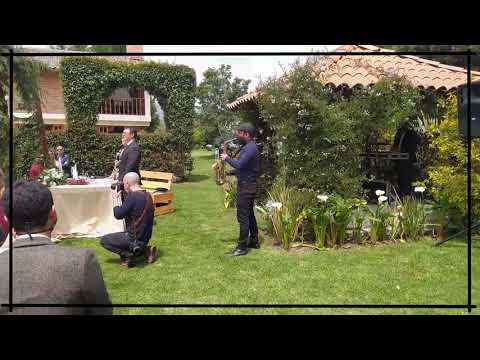 Así se vive nuestra Serenata Sorpresa / Saxofonista Bogotá