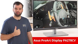 Video: ASUS ProArt Display PA278CV Monitor Review - Only for Media Creators?