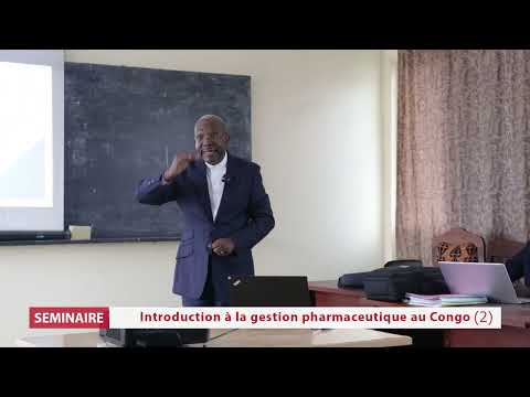 Gestion du système pharmaceutique de Management des organisations de santé 2. Université Marien Ngouabi