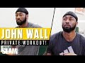 John Wall & New Teammate Jeff Green PRIVATE WORKOUT with #RemyWorkouts🔥