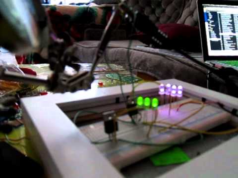How To Build an LED Display That Responds To Music (Prototype)