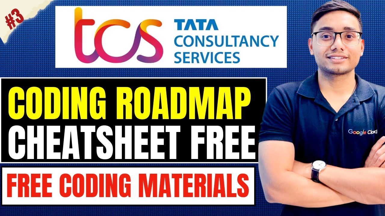 TCS NQT 2026 Complete Coding RoadMap | Free Coding Cheat Sheet | Free Coding Materials