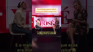 Can MELODY guess PAINTED WINDOWS lyrics from Pussycat Dolls? 😻