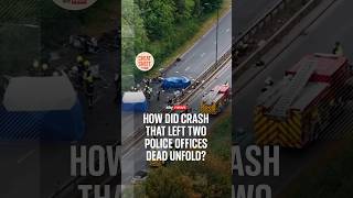 How did crash that left two police offers dead unfold | Cheat Sheet