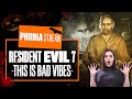 Let's Play Resident Evil 7 - THIS IS BAD VIBES - Zoe's Halloween Face Your Phobia Stream