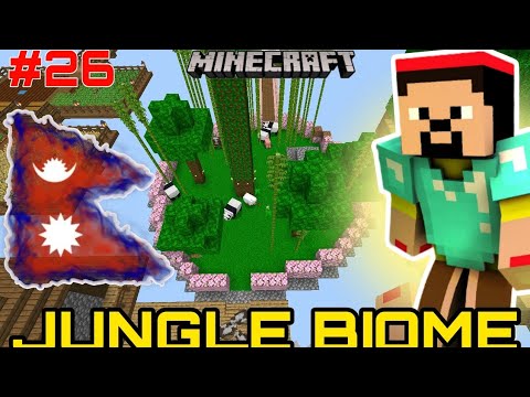 Unveiling the Insane Secret to Building a Minecraft Jungle! #26