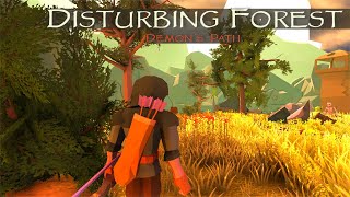 Fantasy Puzzle Adventure | Disturbing Forest: Demon's Path | First Look | GAMEPLAY