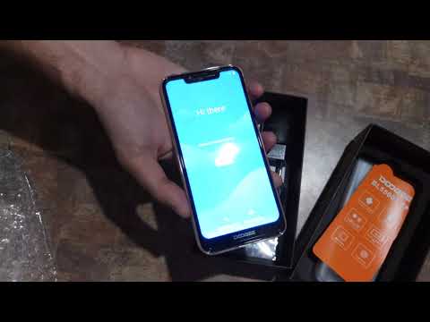 DOOGEE BL5500 Lite Fast Unpack | Хуткеньке Розпакування