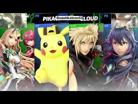 @pinkbombo91 & Scubbss (G) vs. NadiA & Beezy (B) - Winners Finals - Smashkatoon 57