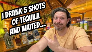 I Drank Back 2 Back Shots of Tequila and Waited | How Many Shots of Tequila to a .08?
