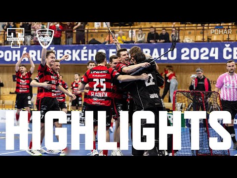 HIGHLIGHTS | PČF | Tatran Střešovice - FATPIPE FLORBAL CHODOV | 4:3