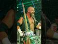 La ÚLTIMA LUCHA de TRIPLE H en WRESTLEMANIA #wwe #shorts