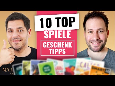 Brettspiel Geschenktipps ⭐️ [2021]