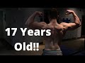 17 YEAR OLD BODYBUILDER | WORKOUT AND CHEAT MEAL!
