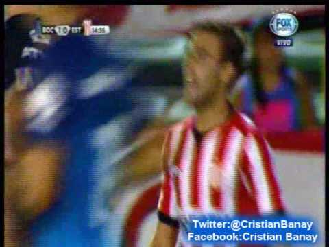 Boca 2 Estudiantes 0 (Relato Ariel Helueni)  Copa de Oro Mar Del Plata 2017