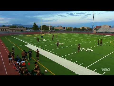 Desert Oasis vs Bonanza 24/25 Varsity Soccer