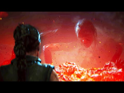 Senua's Saga: Hellblade II - Giant Illtauga "Ingunn" Boss Fight (4K)