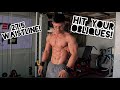 MAKING MY WAISTLINE SMALL | HIT YOUR OBLIQUES!
