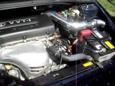 scion tc w/ injen cold air intake 07