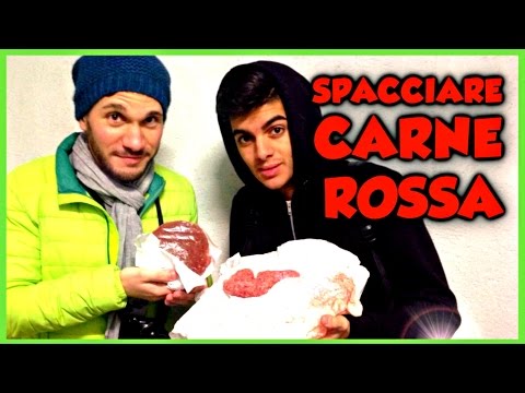 SPACCIARE CARNE ROSSA tra la Gente - [Esperimento Sociale] ft. Stefano Baglio e Loris
