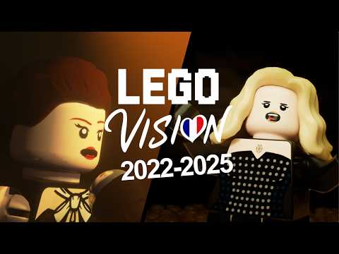 2021–2025 Eurovision France LEGO