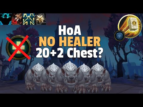 Halls of Atonement +20 NO HEALER - Season 3 - Grievous