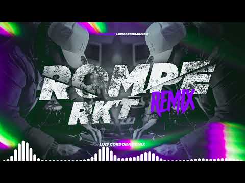 ROMPE RKT - HASTA Q LOS VECINOS SE LEVANTEN - EL NEGRO TECLA FT LUIS CORDOBA REMIX (Rio Cuarto)