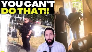 Bubba's Go Cart Was Stolen | Cops Walk In and Arrest Him Without a Warrant!