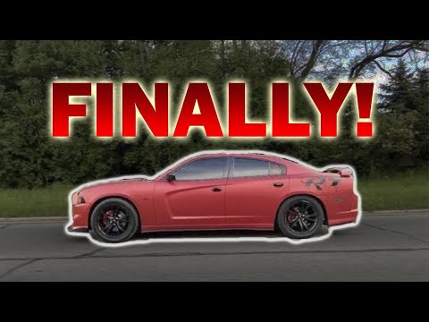 FINALLY LOWERING MY CAR!!!! BC COILOVERS ON 2013 CHARGER RT AWD