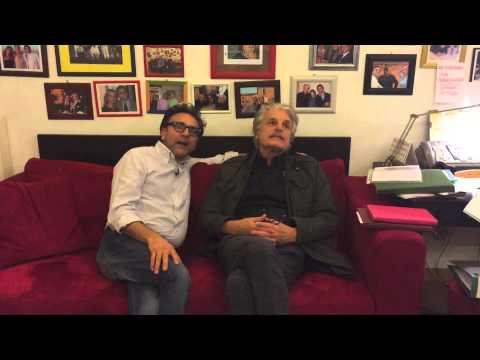 Angelo Tumminelli (Produttore Teatrale e Michele Placido )