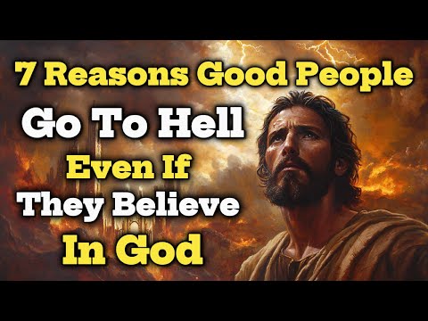 7 Reasons GOOD People Go to HELL - Even If They Believe in God | Biblical Wisdom