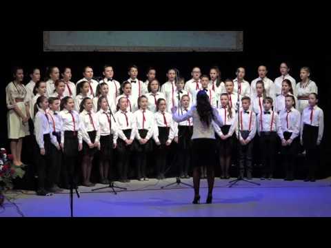 Molitva Bogu, Pomozi nam višnji Bože - Hor OŠ "Sveti Sava" Čačak