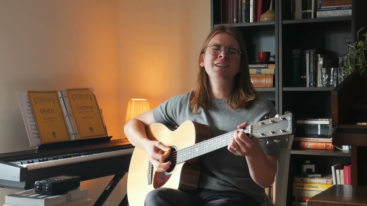 Promotional video thumbnail 2 for Michael Fausett | Voice, Guitar, Piano