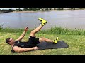Outdoor Core & HIIT Workout