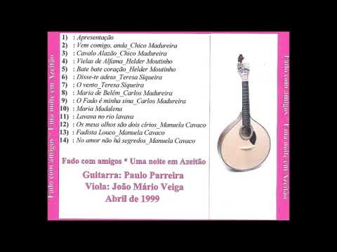 Fado Cigano   Manuela Cavaco     No amor não há segredos