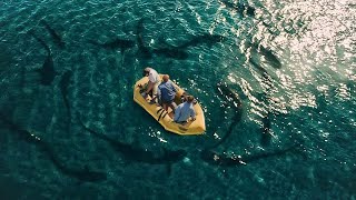 Lost in the Pacific Ocean, Without Food or Water. A True Survival Story.