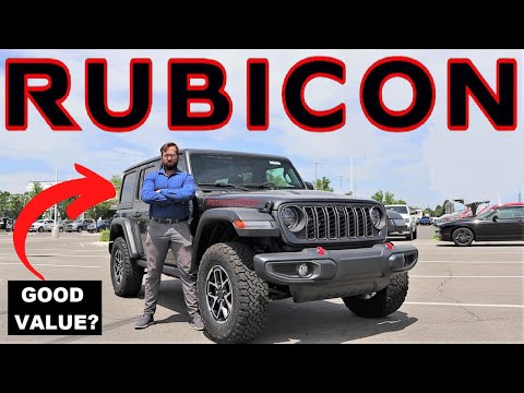 2024 Jeep Wrangler Rubicon: Is This A Good Value?