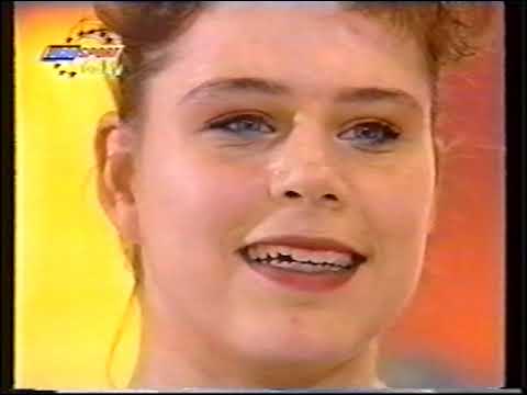 Ladies Short Program 1997 European Figure Skating Championships