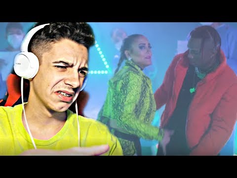 "ALTA MINA" 😂 (REACCIÓN) BLUE MARY X POLIMÁ WESTCOAST - PERREO SIN PAUTA