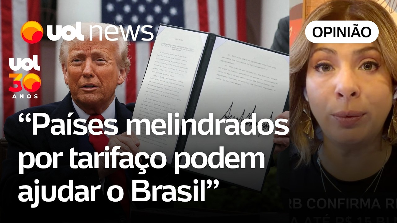 Brasil deve ampliar comércio com países melindrados por tarifaço de Trump | Daniela Lima
