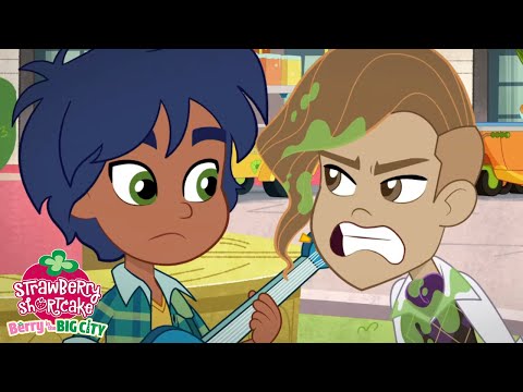 Berry in the Big City 🍓 Huck's New Job 🍓 Strawberry Shortcake 🍓 Kids movies - Kids TV Series, Kingdom Kids Zone - Strawberry Shortcake - WildBrain