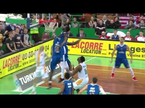 Limoges CSP 72 - 71 Belgrade : Une dernière minute de folie pour Jo Rousselle et le CSP !