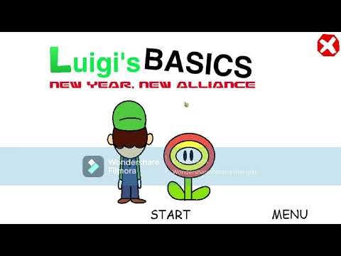 Luigi's Basics 6 - New Year New Alliance - Baldi's Basics V1.4 Mod