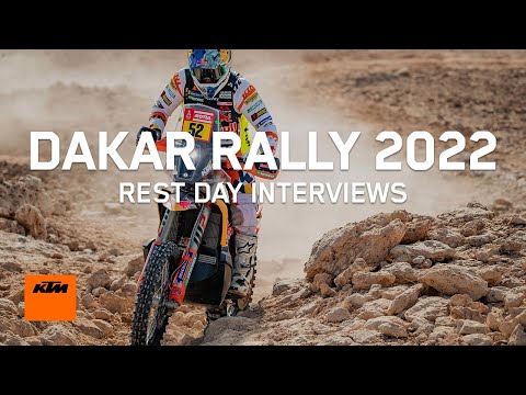 Dakar 2022 - Rest Day Interviews | KTM