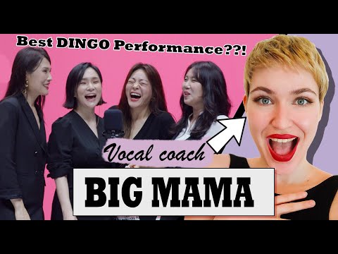 BIGMAMA (빅마마) - Dingo Music / Killing Voice  (킬링보이스) - Vocal Coach & Professional Singer Reaction