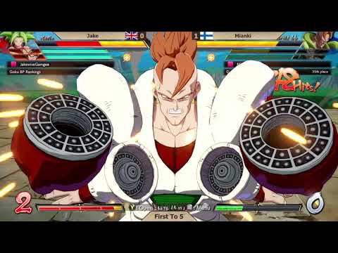 THE UK CHAMP! Jake vs Mianki FT5 - WANTED DBFZ Ep37