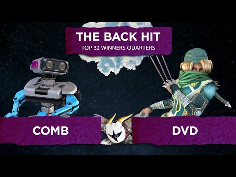 The Back Hit WQ - Comb (ROB) vs dvd (Sheik)